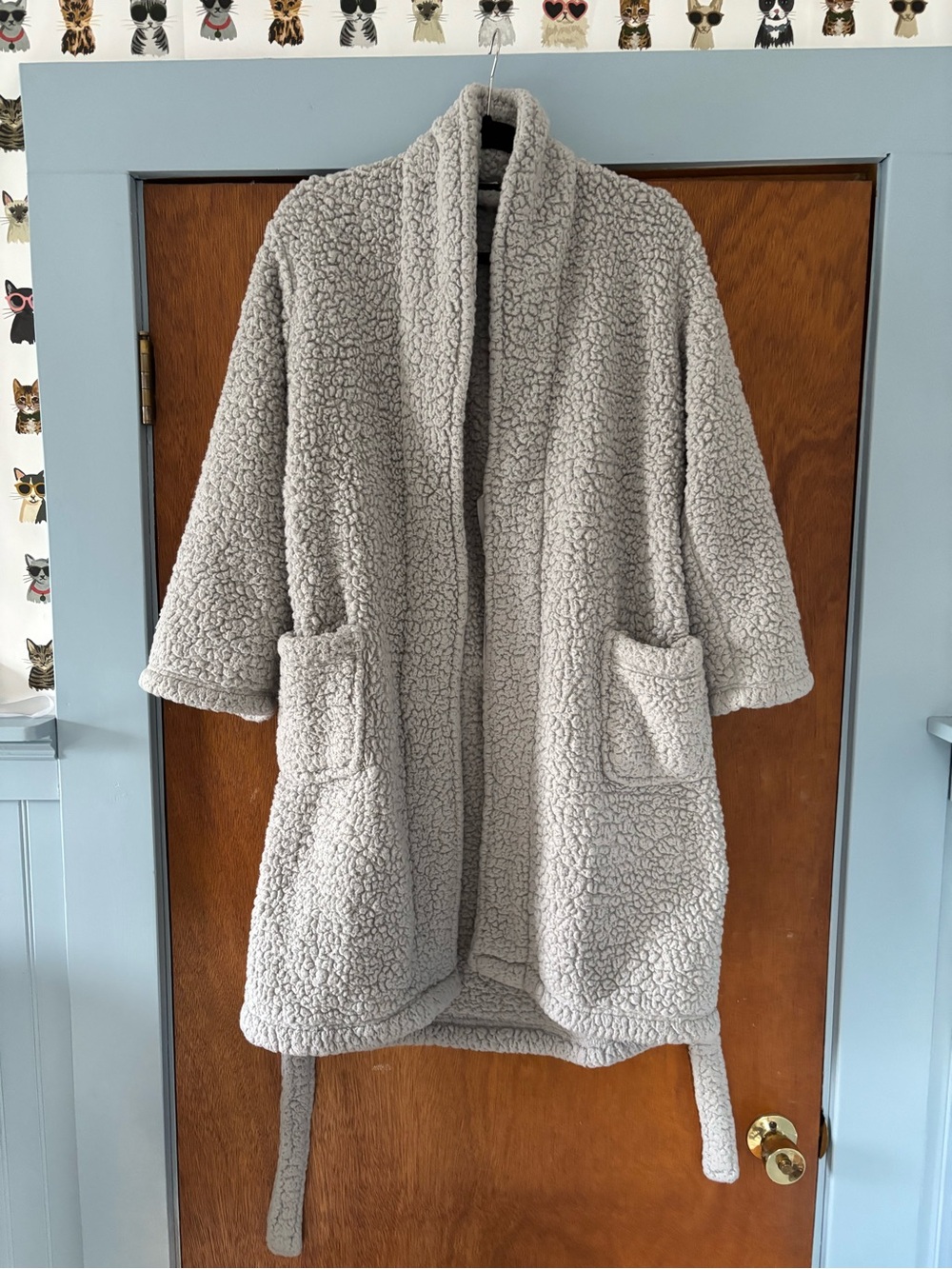 Pottery Barn Bathrobe- Super Soft!